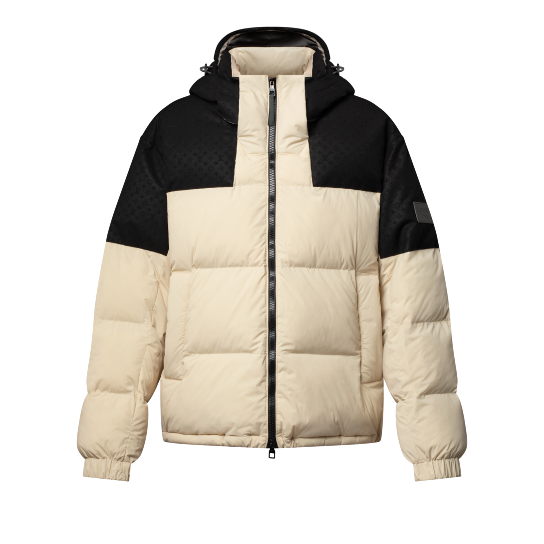 プレースド モノグラム エコダウンブルゾン ｜ルイ・ヴィトン 公式